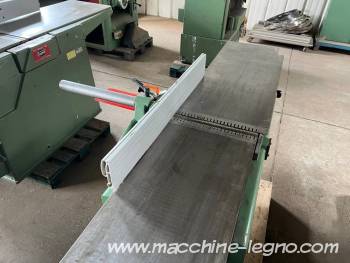 Second clearance hand jointer