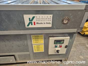 : VENETA IMPIANTI _AIRBENCH 3 KW _Banchi per falegnami