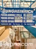 Jungheinrich 8.000 x 1.000 x 3.100