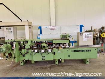 Weinig Unimac 22 E