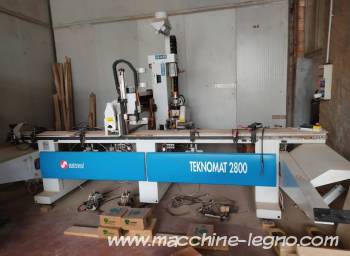 Masterwood Teknomat 2800