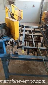 a burner and miter saw for cutting pallet corners a burner and miter saw for cutting pallet corners
