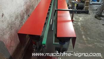 a line for joining wood to length, famad packages, double-tenon machine a line for joining wood to length, famad packages, double-tenon machine