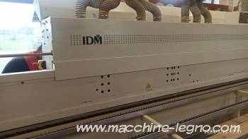 IDM LEVEL single-sided edge bander IDM LEVEL single-sided edge bander