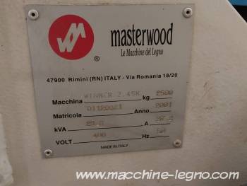 Masterwood Winner CNC machining center 2.4bcz lignum Masterwood Winner CNC machining center 2.4bcz