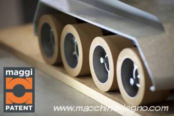 new Italian-made Maggi 3-roller power feeder STEFF 2038 SMART AVANZAM