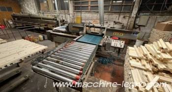 single-cutting line for joining wood to length lignum single-cutting line for joining wood to length lignum 