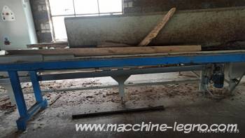 Walter KBA 350 shredder with feeder system Walter KBA 350 shredder with feeder system