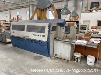 Weinig Powermat 400 
