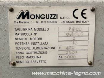 MONGUZZI TRA-1L-2600
