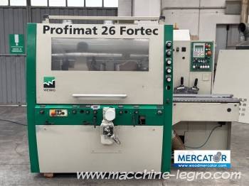 Weinig Profimat 26 Fortec