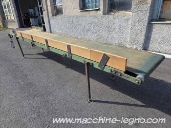 Band conveyor 4,60m x 800mm