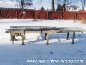 Band Conveyor Foerderer 4,20m x 650mm