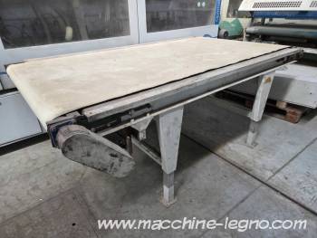 Band conveyor motorised 2,50m x 1350mm