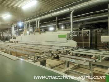 Biesse edge banding store machine