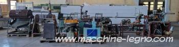 Brusa di Garboli - L.Loser Dowel production machines - 10 machines