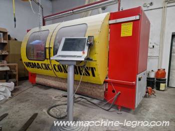 Revisionato Sold TORNIO PER LEGNO SCM MINIMAX T124 at MANTOVANI MA