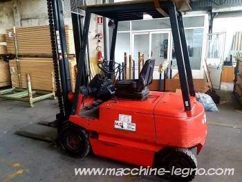 Linde Linde 25 quintali elettrico