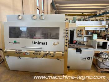 Weinig Group Unimat Gold