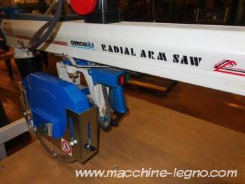 Radial arm saw Omga Rn700 Second hand 