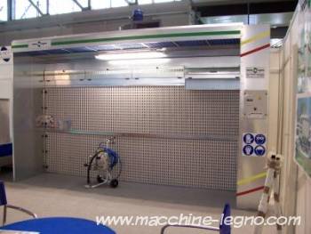 Plafoniere Per Cabine Di Verniciatura : Cabine di verniciatura a secco wood finishing equipment on