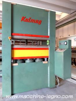 Pressa oleodinamica KOLMAG - ITALY PGP 600 F