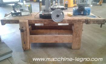 Joiner S Benches Second Hand Joiners Workbench On Macchine Legno Com