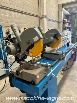Troncatrice doppia marca PERTICI modello UNIVER 402IP UNIVER 402IP