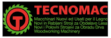 dřevoobráběcí stroje Tecnomac